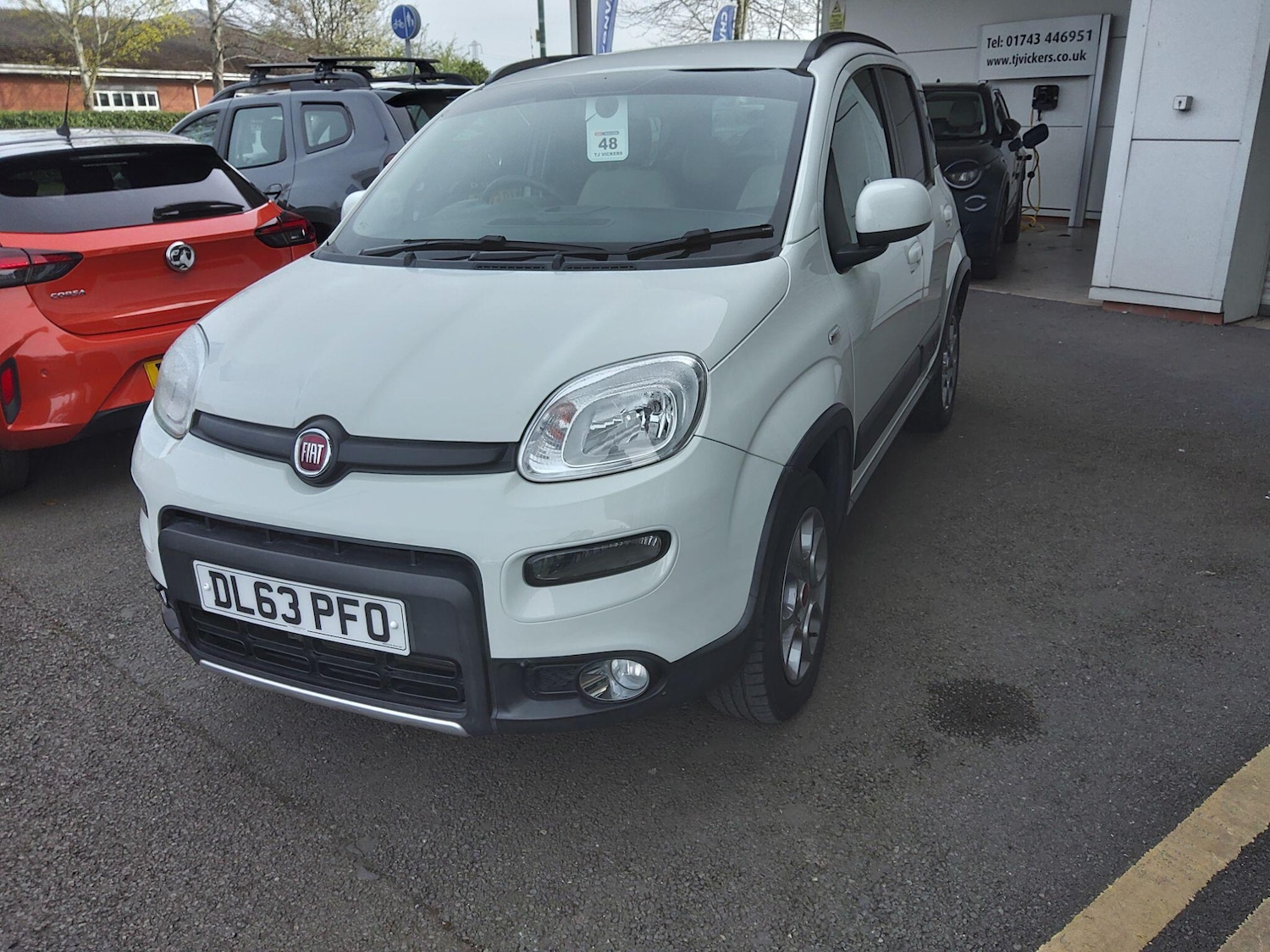 Used Fiat Panda 2014 for sale - 78019265: Photo 2