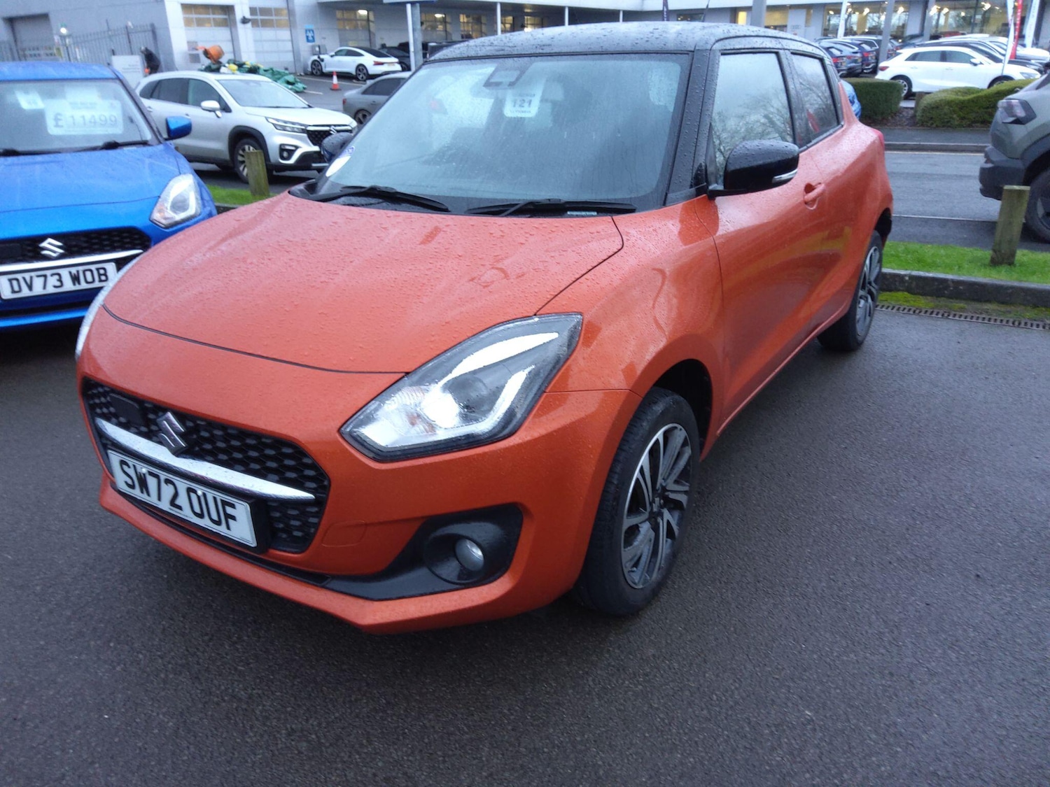 Used Suzuki Swift 2022 for sale - 77279009: Photo 2