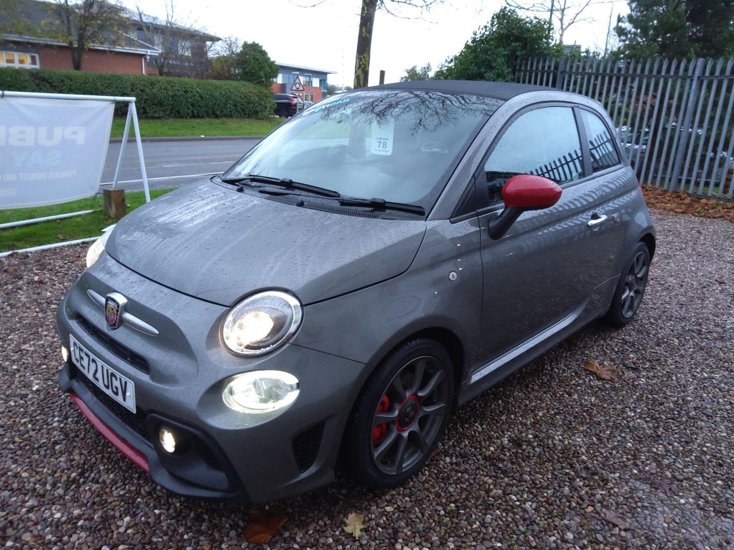Used Abarth 595 2022 for sale - 77143679: Photo 10