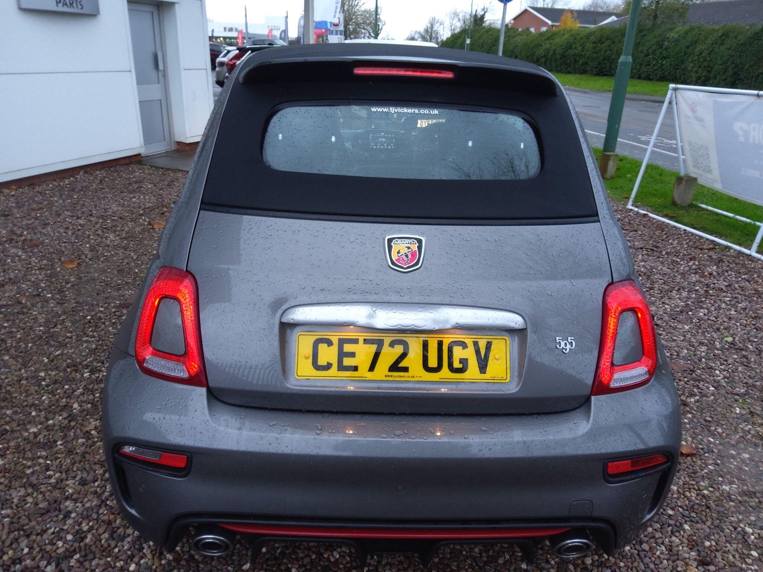 Used Abarth 595 2022 for sale - 77143679: Photo 15