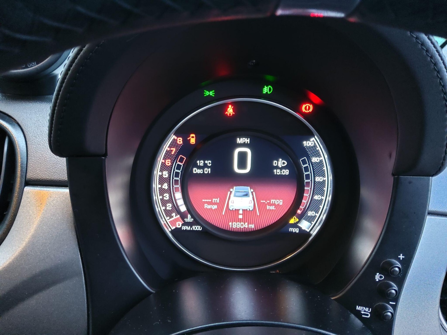 Used Abarth 595 2022 for sale - 77143679: Photo 30