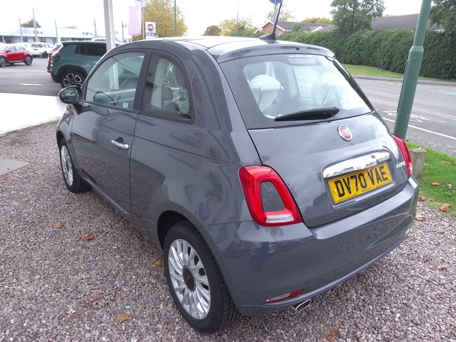 Used Fiat 500 2020 for sale - 77143602: Photo 10