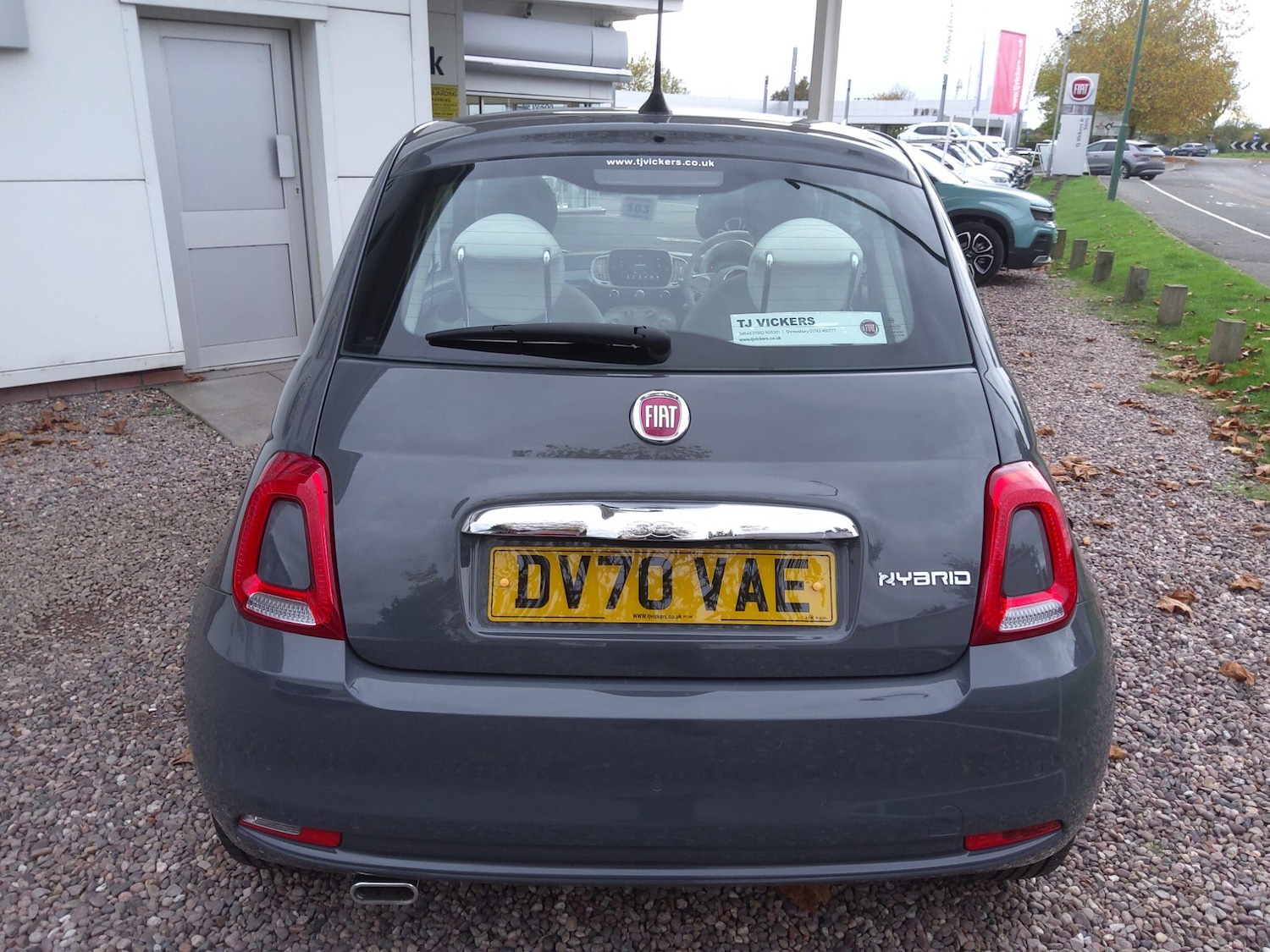 Used Fiat 500 2020 for sale - 77143602: Photo 11
