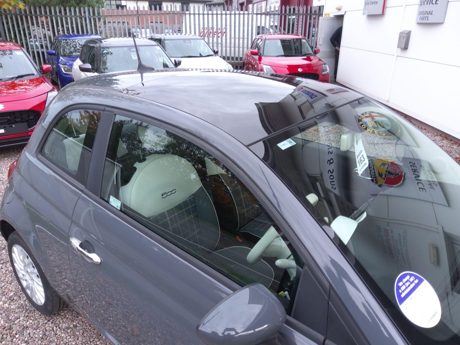 Used Fiat 500 2020 for sale - 77143602: Photo 17