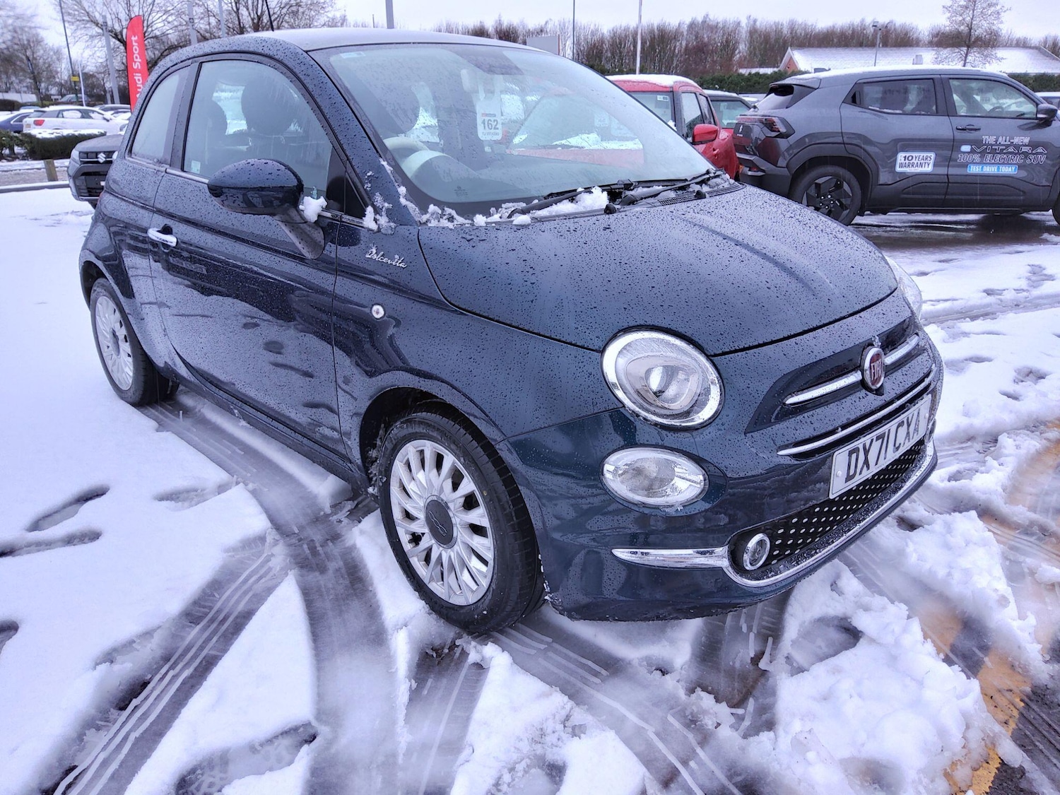 Used Fiat 500 2021 for sale - 77143846: Photo 1