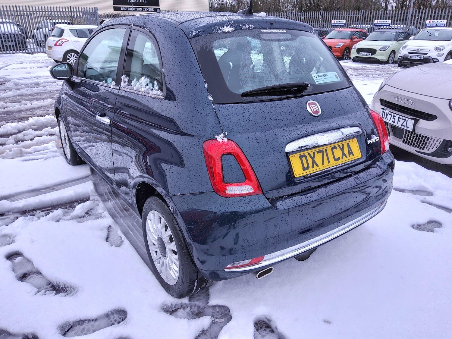 Used Fiat 500 2021 for sale - 77143846: Photo 3