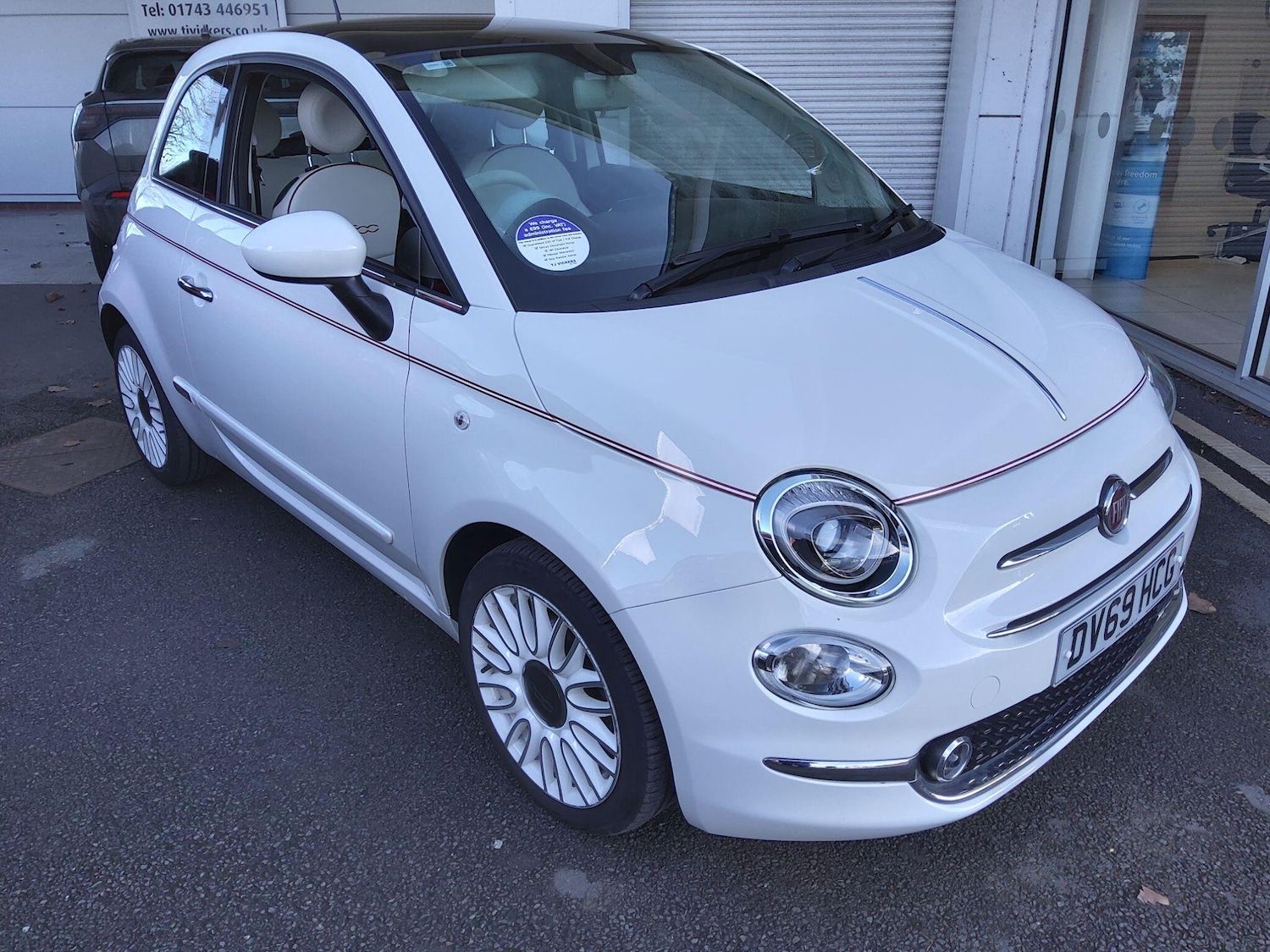 Used Fiat 500 2019 for sale - 77352059: Photo 1