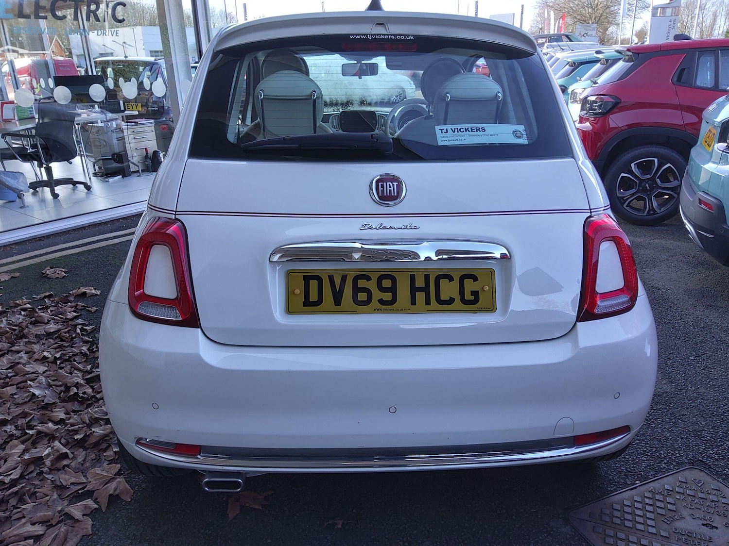 Used Fiat 500 2019 for sale - 77352059: Photo 6
