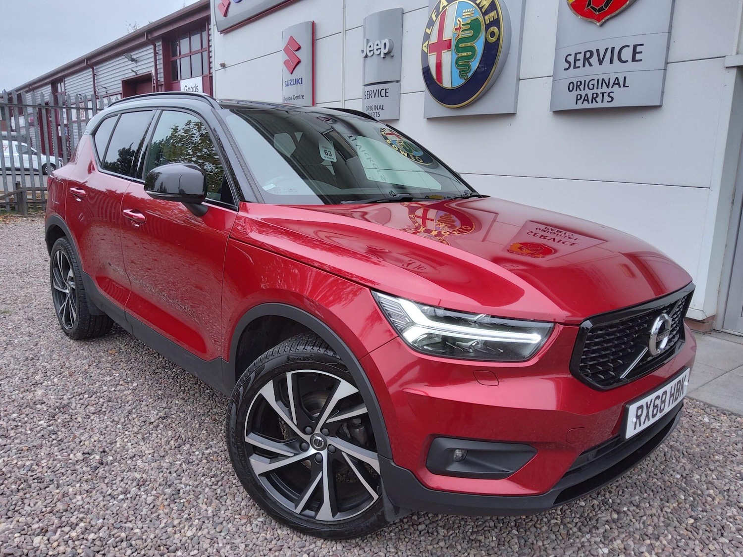 Used Volvo XC40 2018 for sale - 77190872: Photo 1