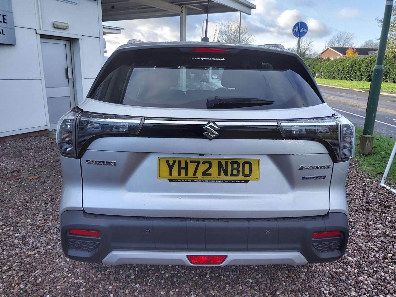 Used Suzuki SX4 S-Cross 2023 for sale - 77143748: Photo 11