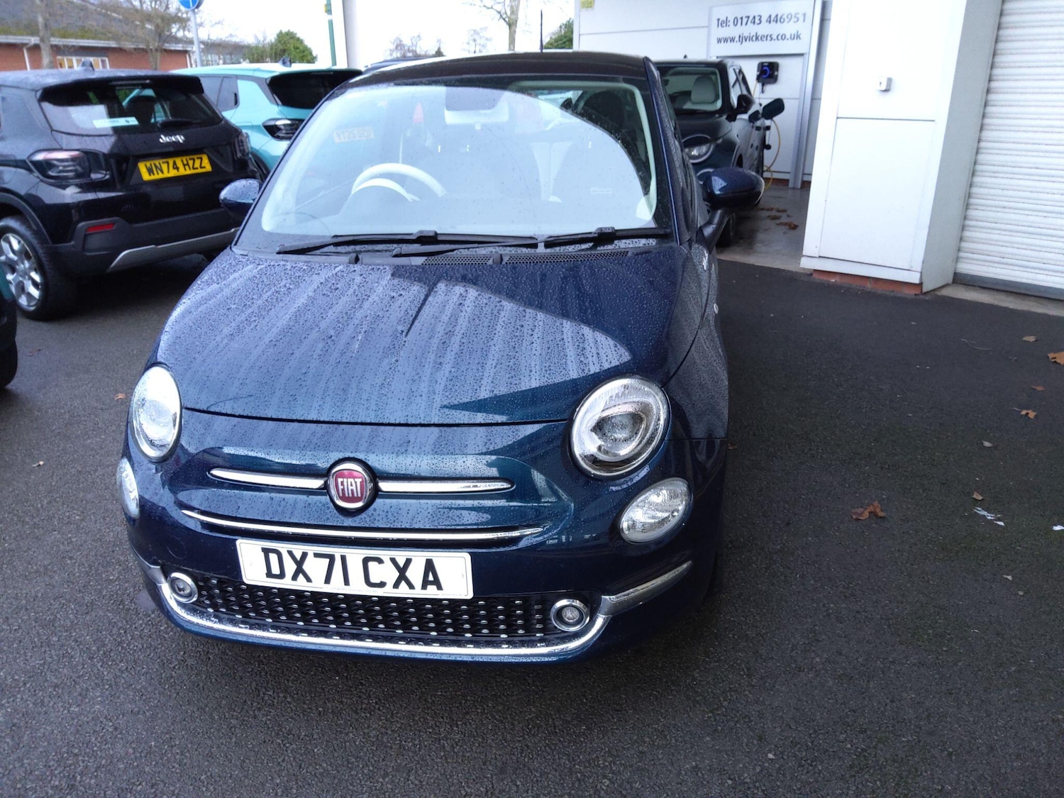 Used Fiat 500 2021 for sale - 77191306: Photo 2