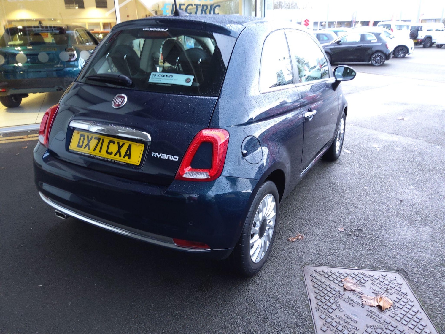Used Fiat 500 2021 for sale - 77191306: Photo 7