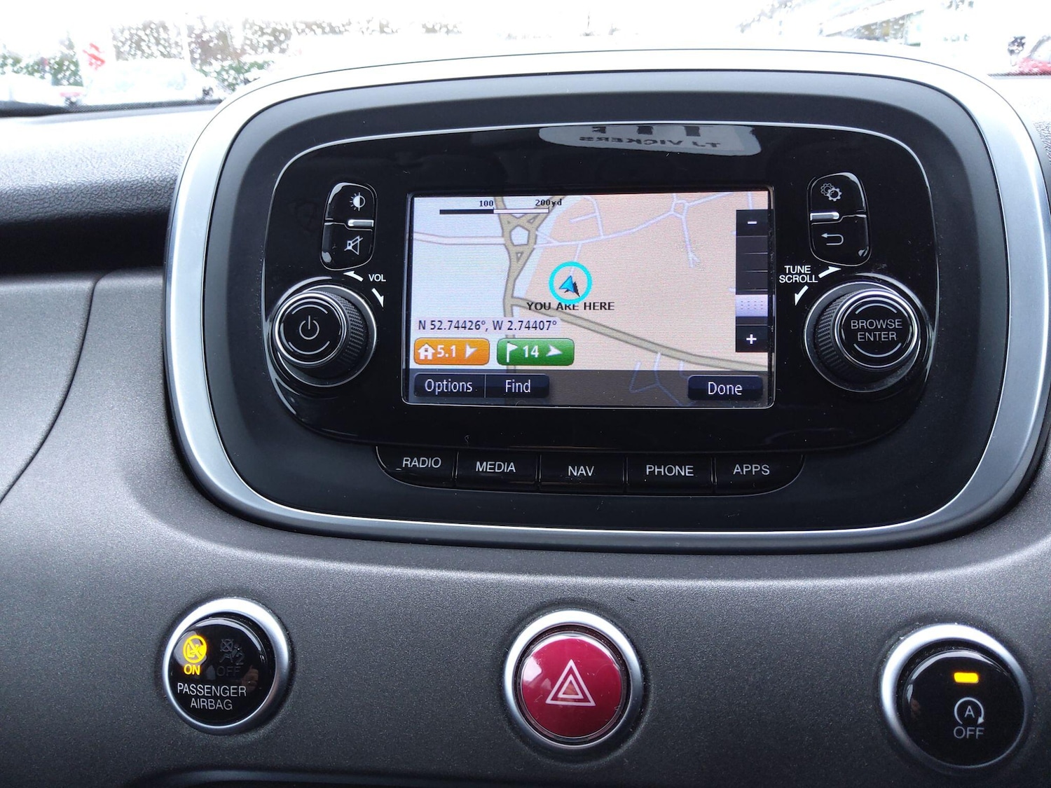 Used Fiat 500X 2015 for sale - 77144088: Photo 11