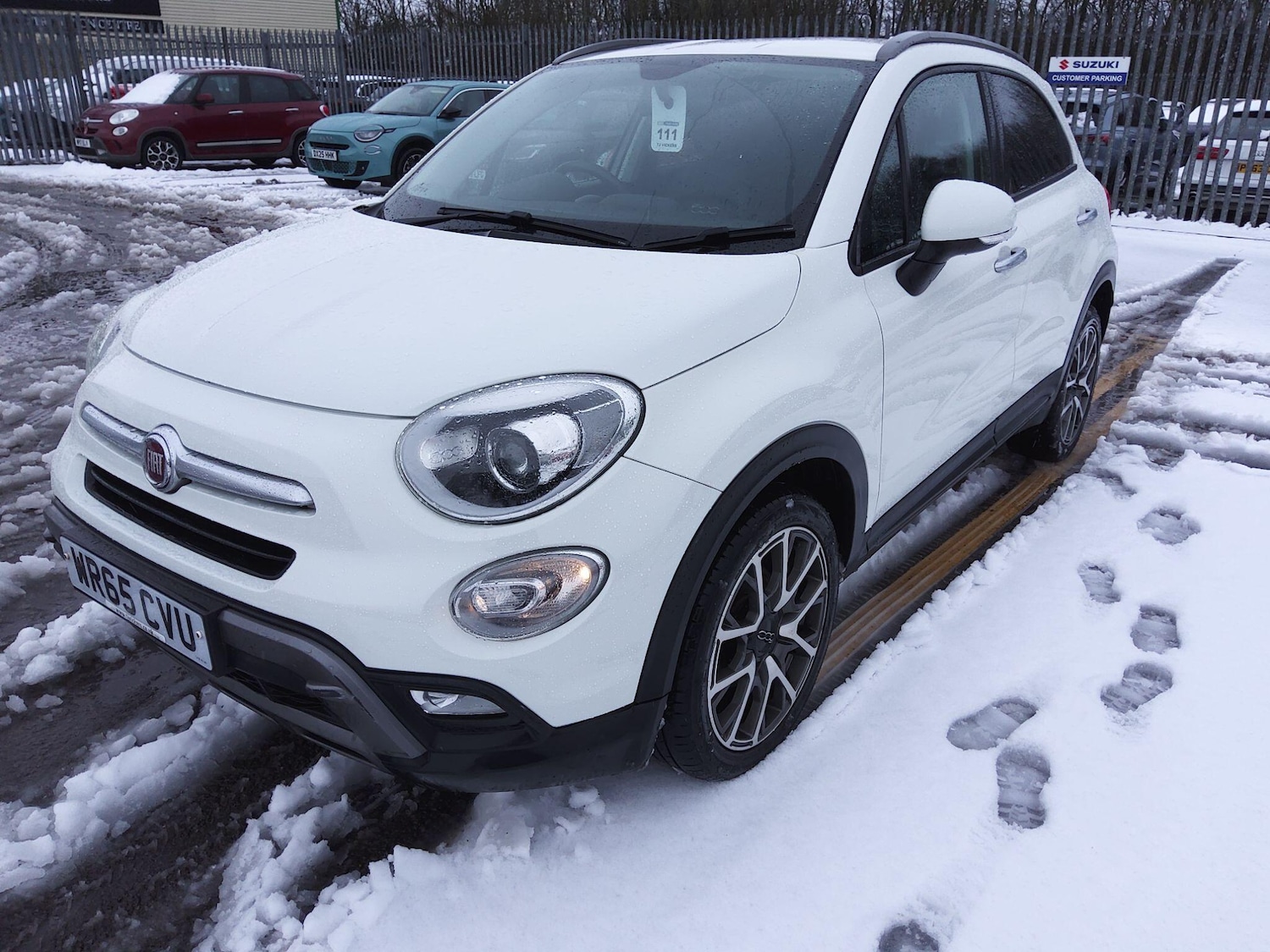 Used Fiat 500X 2015 for sale - 77144088: Photo 2