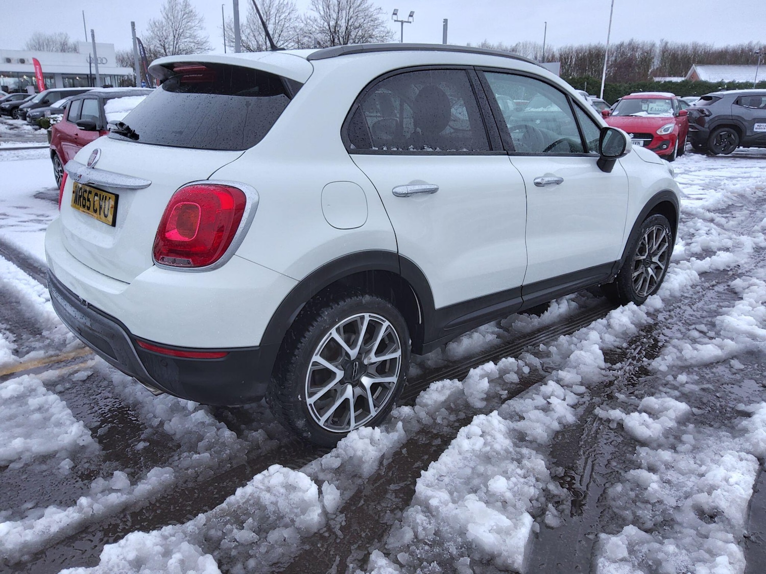 Used Fiat 500X 2015 for sale - 77144088: Photo 4