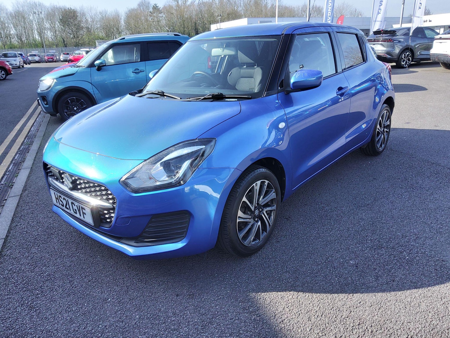 Used Suzuki Swift 2021 for sale - 77957513: Photo 2