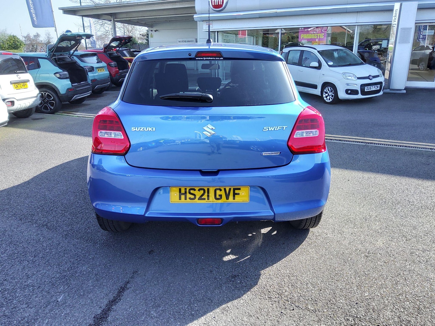 Used Suzuki Swift 2021 for sale - 77957513: Photo 4