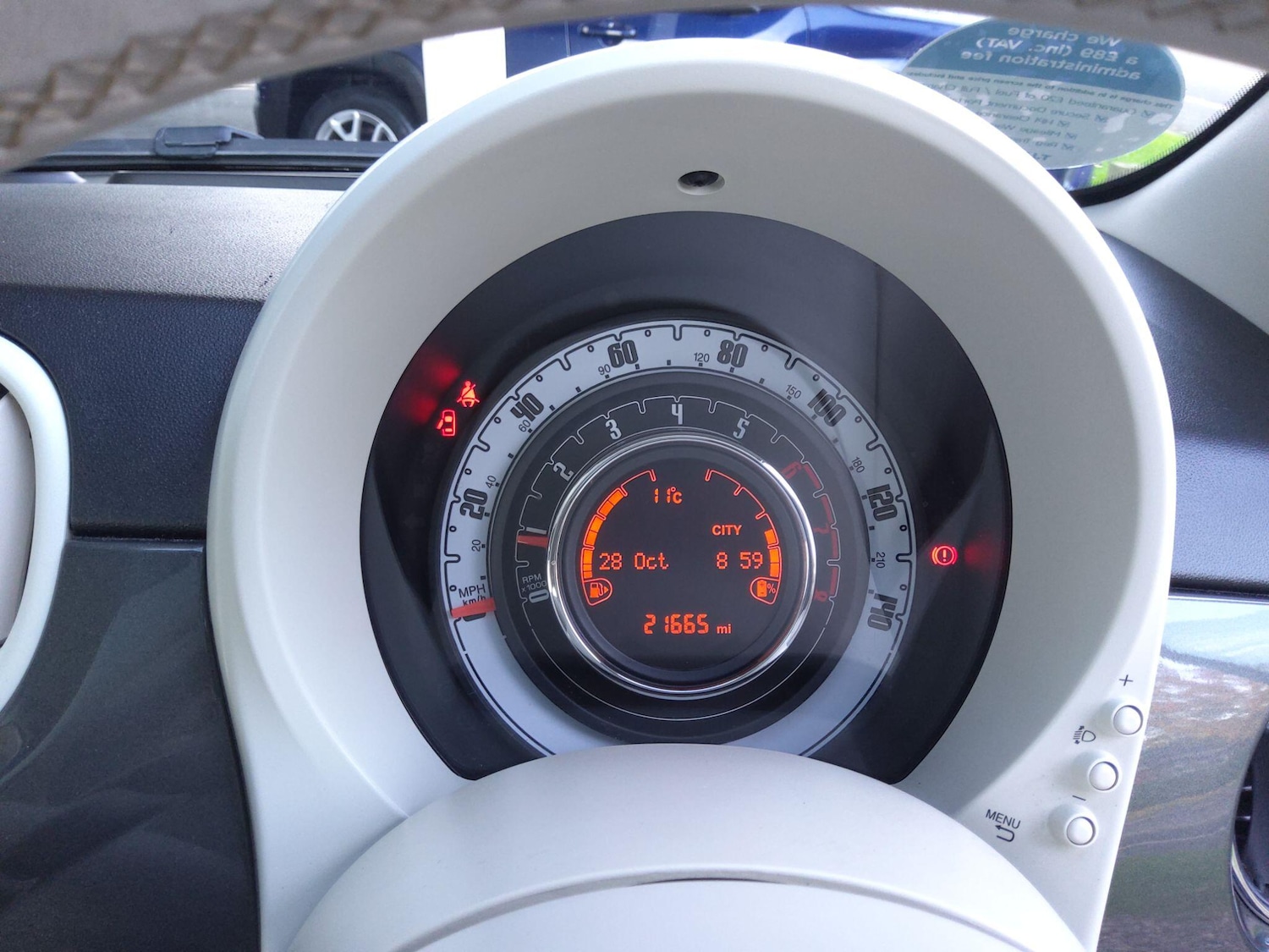 Used Fiat 500 2020 for sale - 77143267: Photo 30