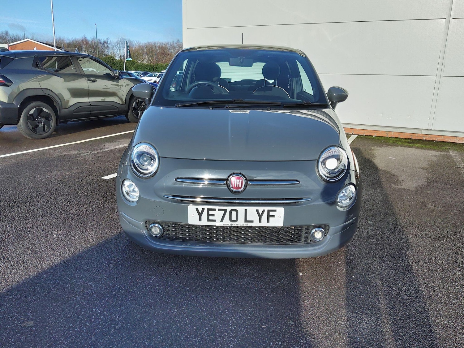 Used Fiat 500 2020 for sale - 77143514: Photo 2