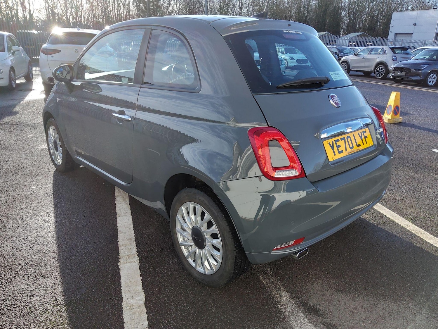 Used Fiat 500 2020 for sale - 77143514: Photo 8