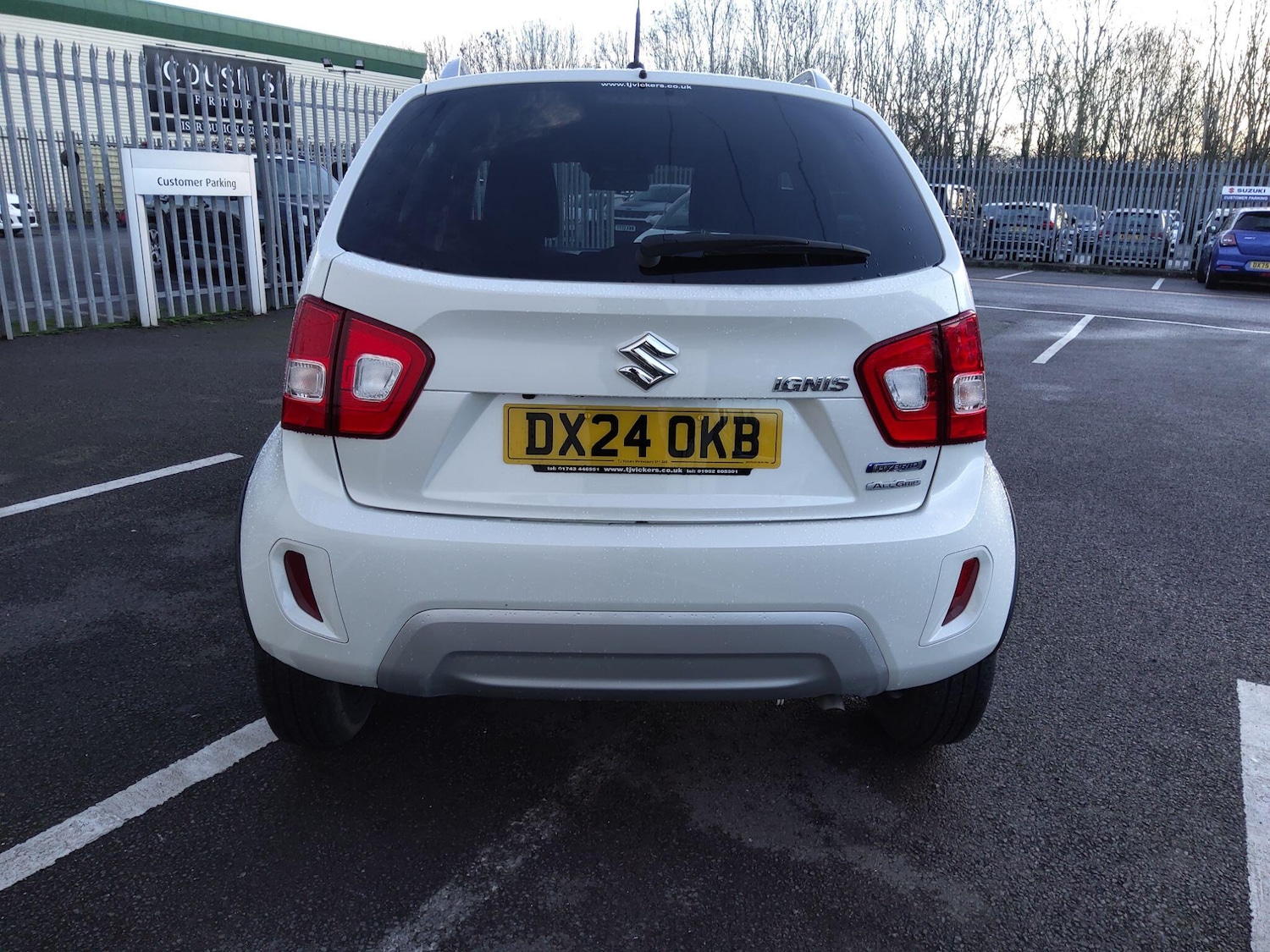 Used Suzuki Ignis 2024 for sale - 77191156: Photo 7