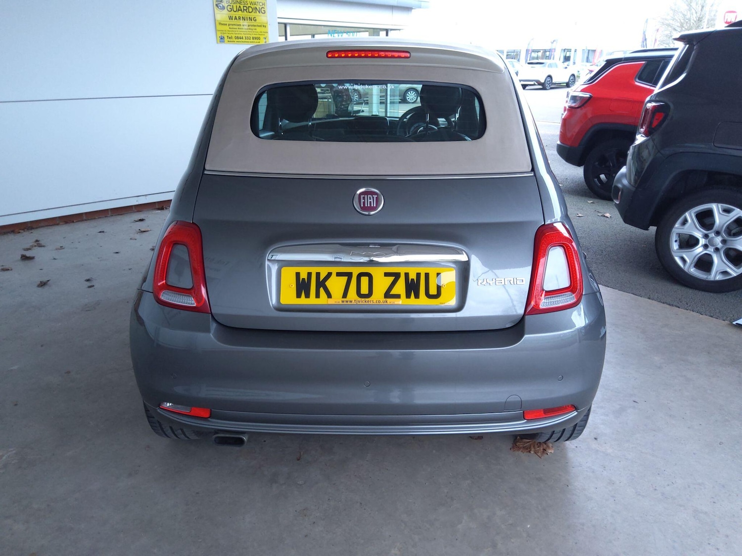 Used Fiat 500C 2021 for sale - 77484123: Photo 5
