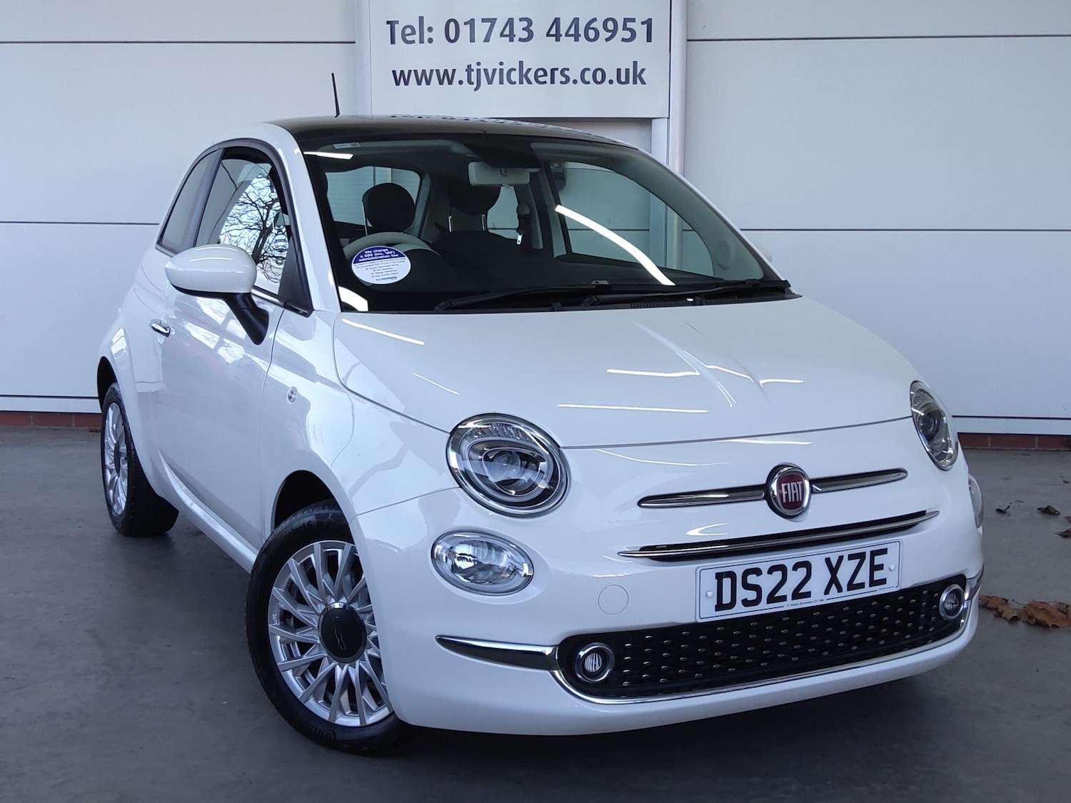 Used Fiat 500 2022 for sale - 77191987: Photo 1