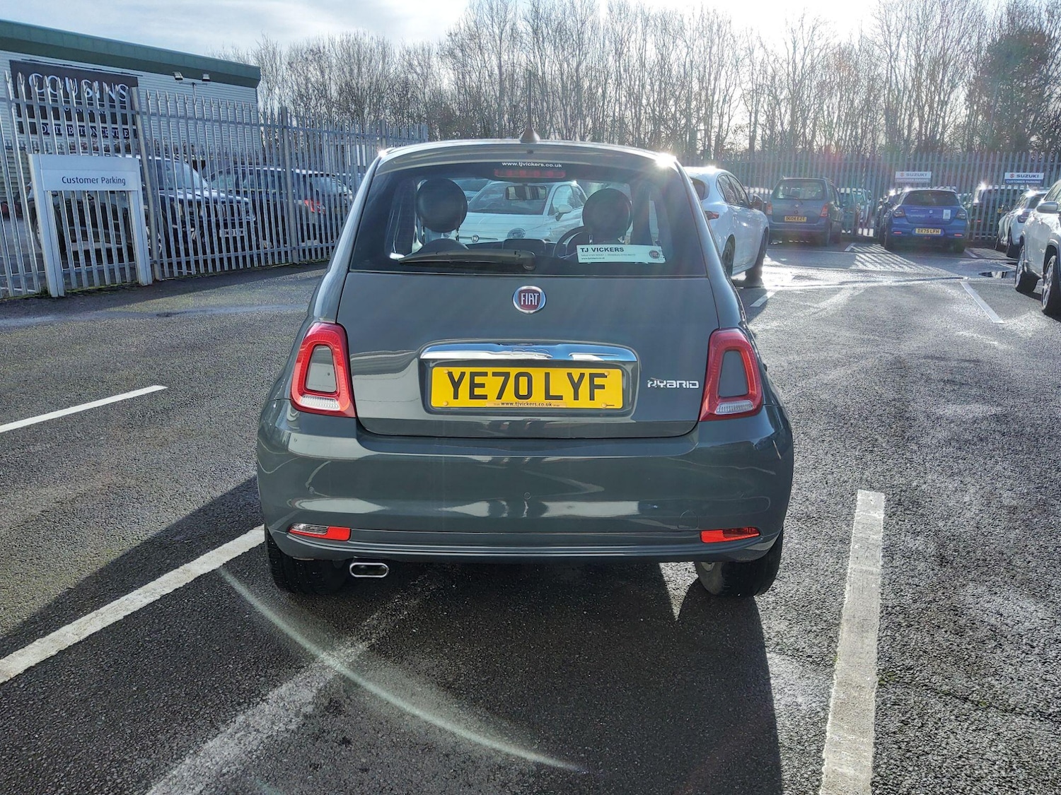 Used Fiat 500 2020 for sale - 77190509: Photo 9