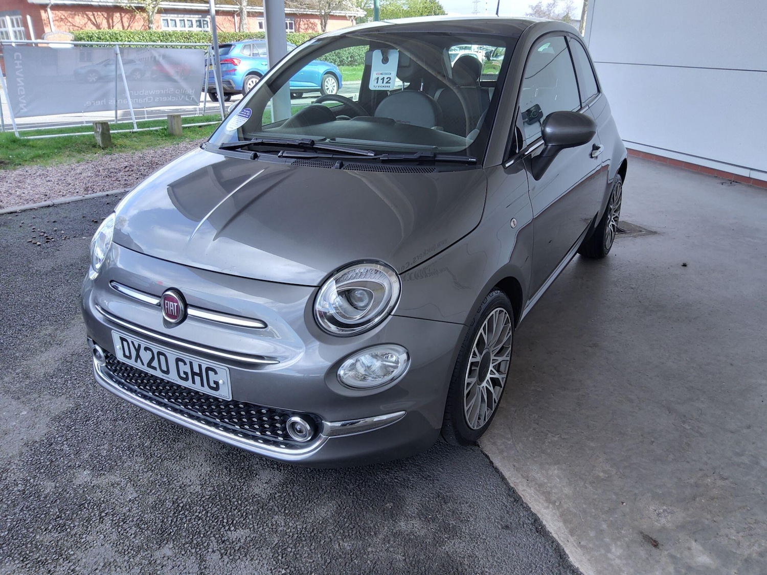 Used Fiat 500 2020 for sale - 78019379: Photo 2