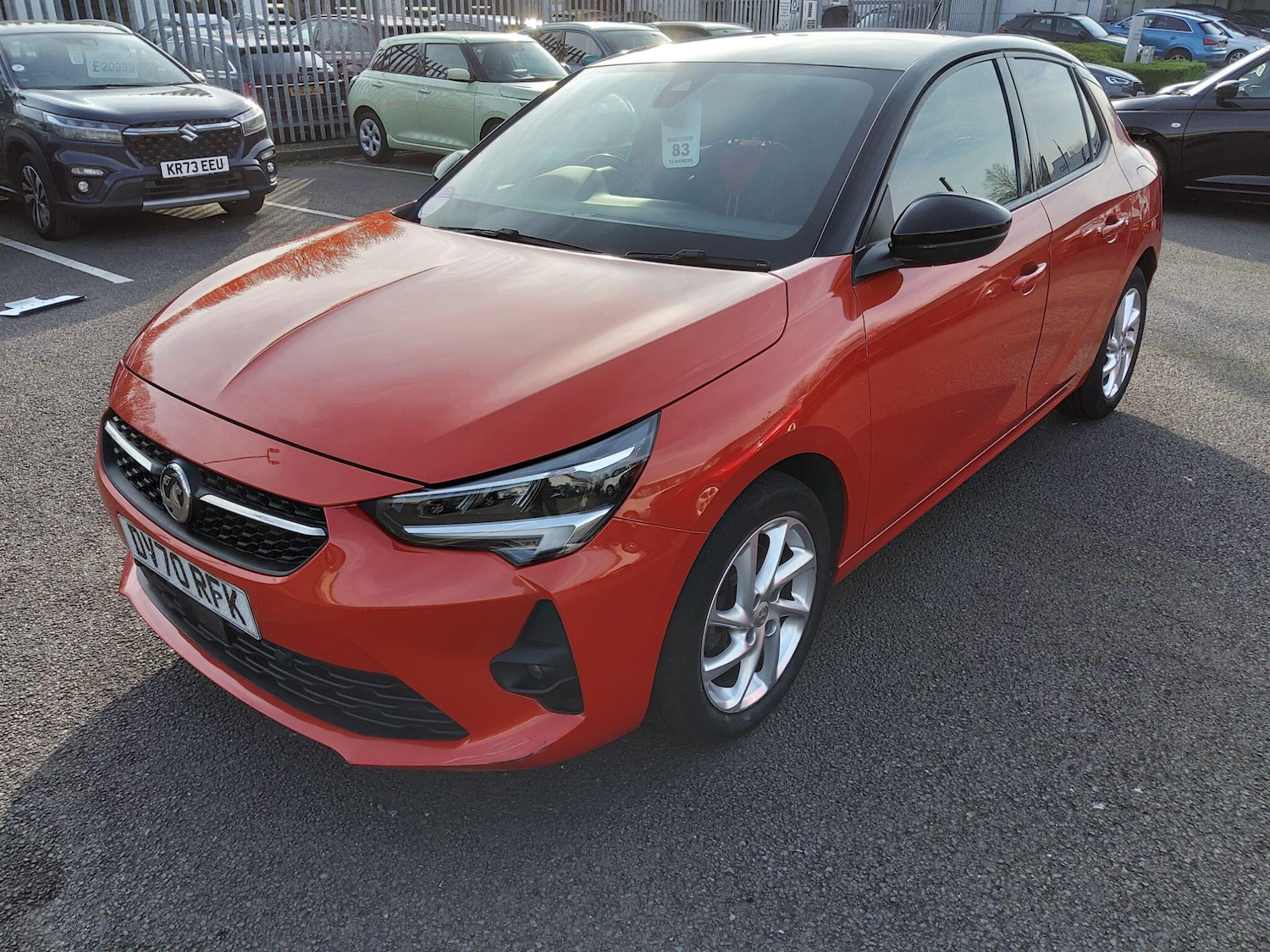 Used Vauxhall Corsa 2020 for sale - 77970304: Photo 2