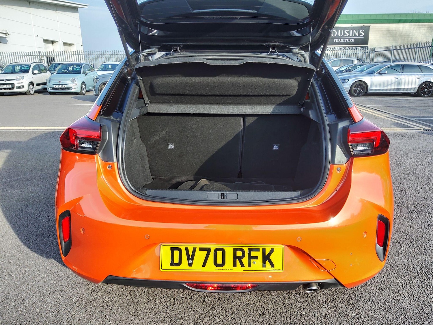 Used Vauxhall Corsa 2020 for sale - 77970304: Photo 24