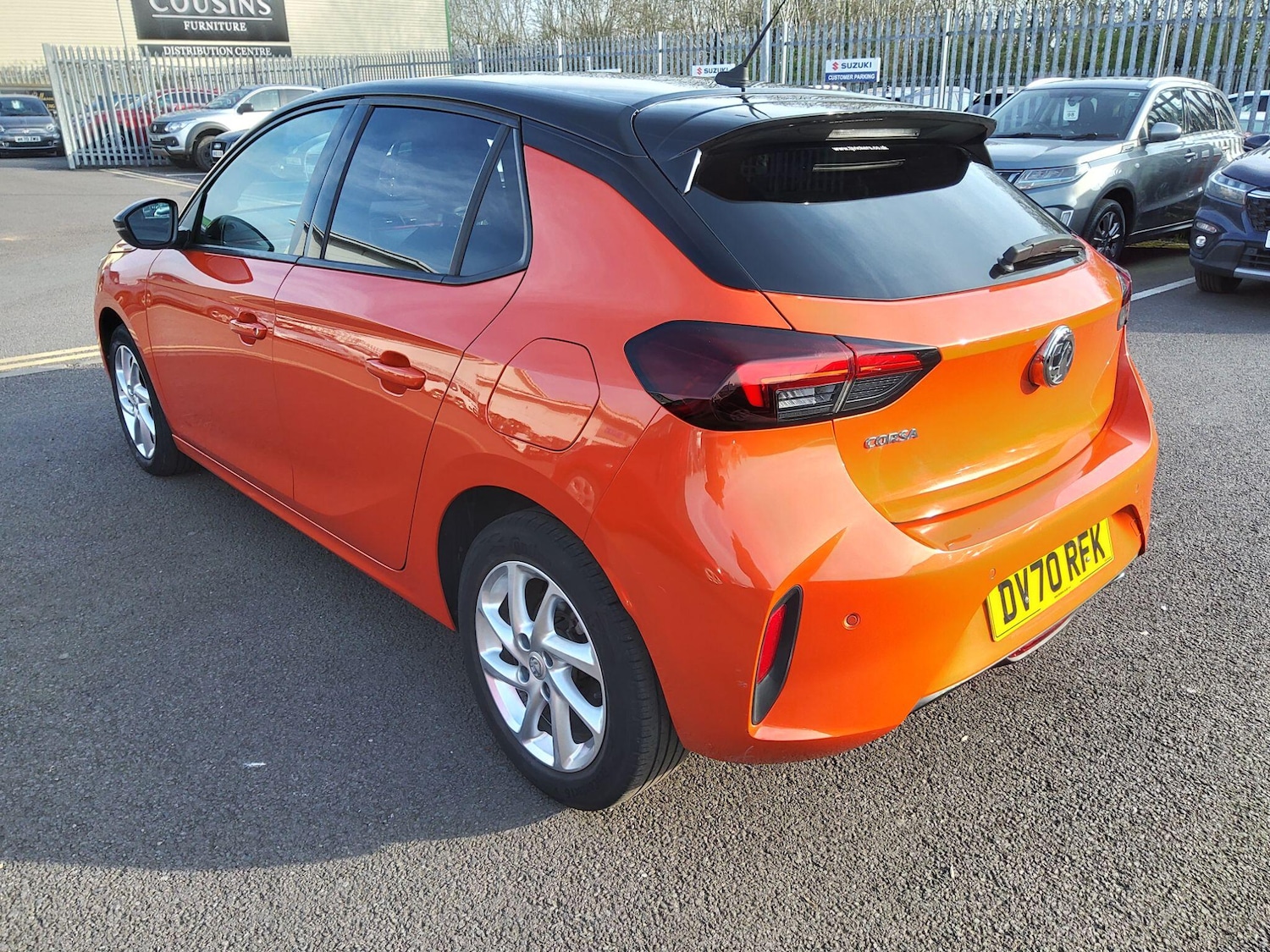 Used Vauxhall Corsa 2020 for sale - 77970304: Photo 4