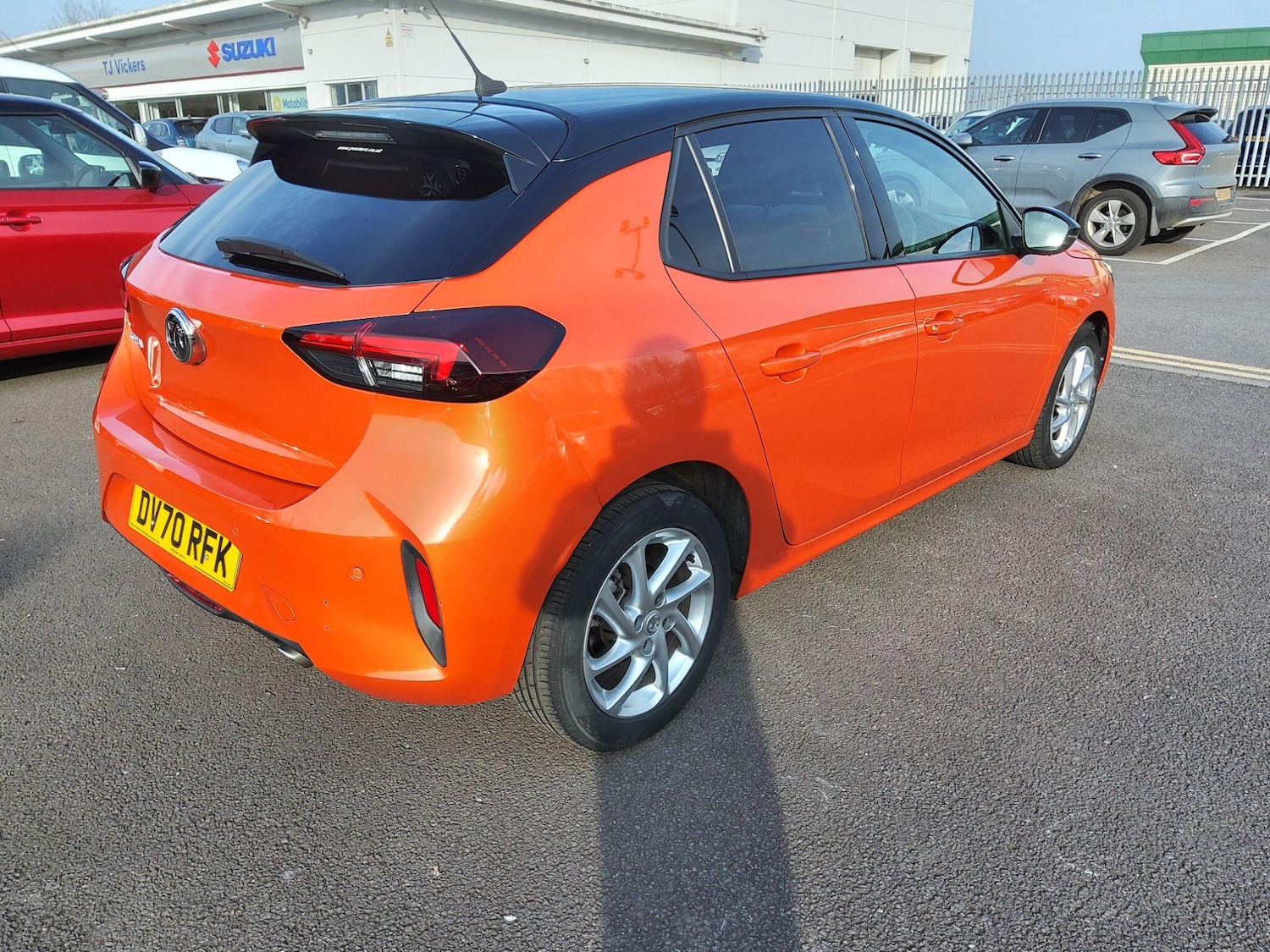 Used Vauxhall Corsa 2020 for sale - 77970304: Photo 9