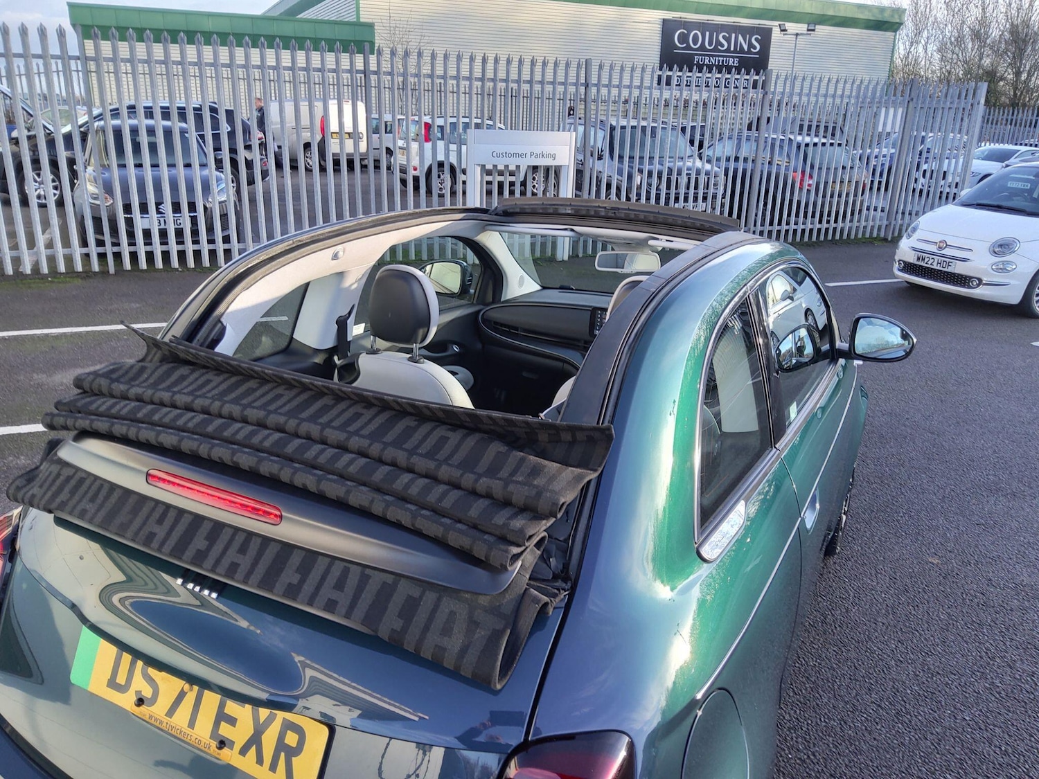 Used Fiat 500 2021 for sale - 77143222: Photo 15