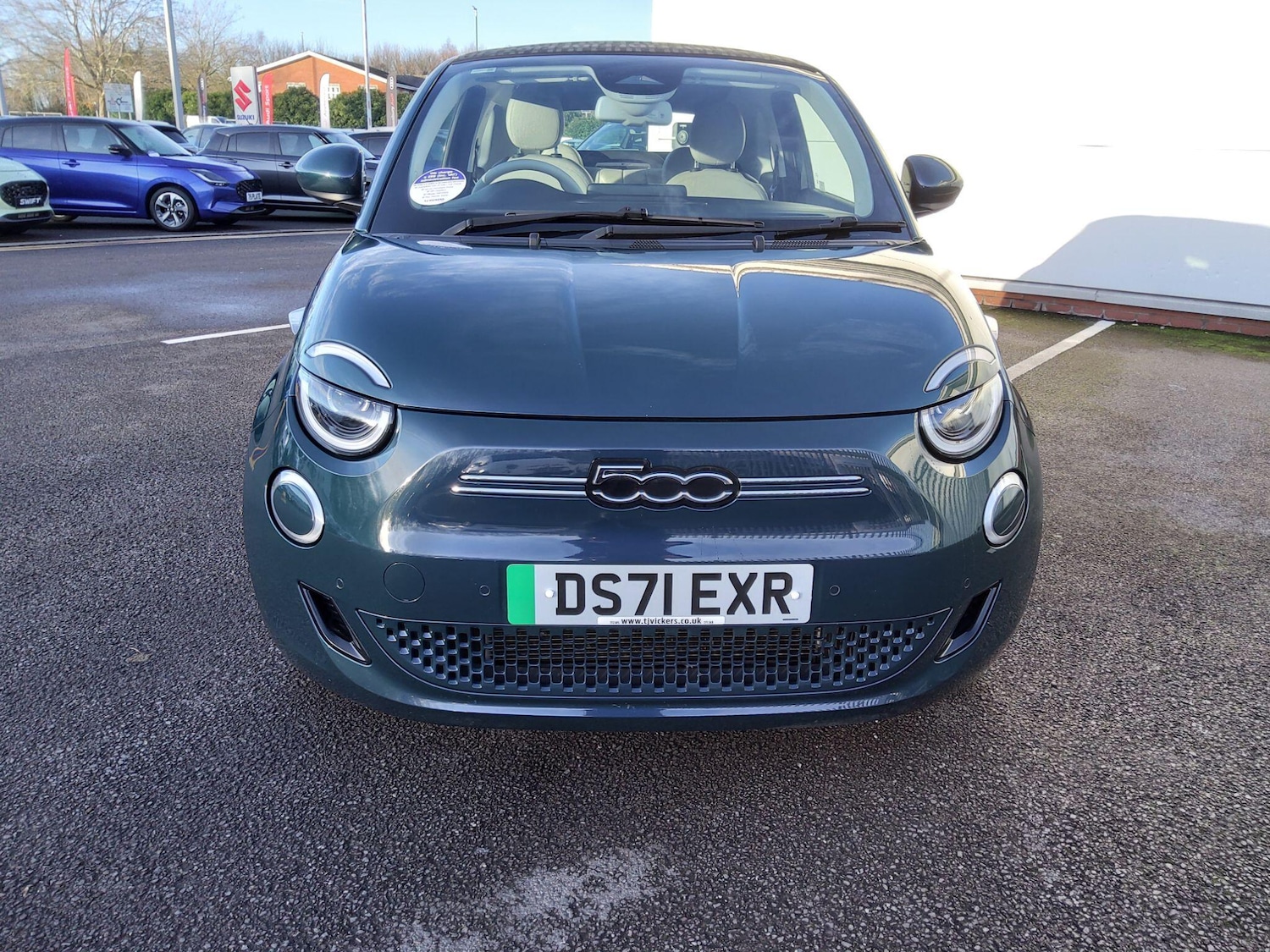 Used Fiat 500 2021 for sale - 77143222: Photo 2