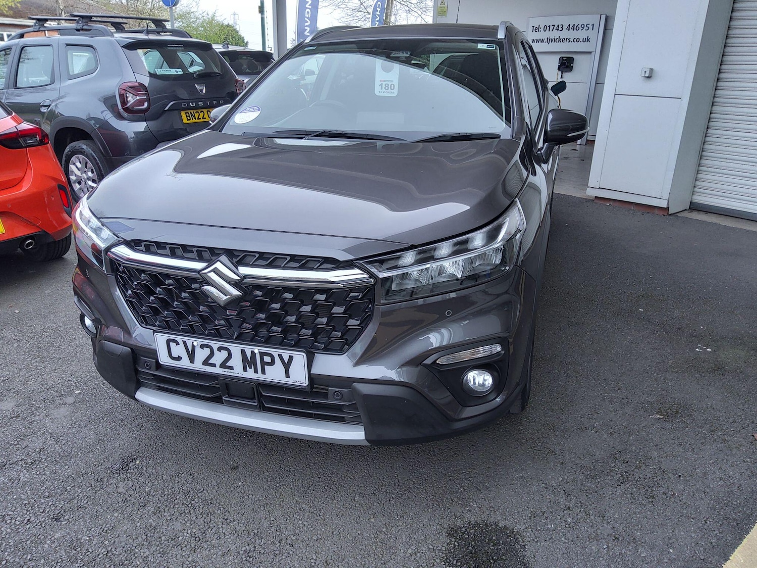 Used Suzuki SX4 S-Cross 2022 for sale - 78019639: Photo 2