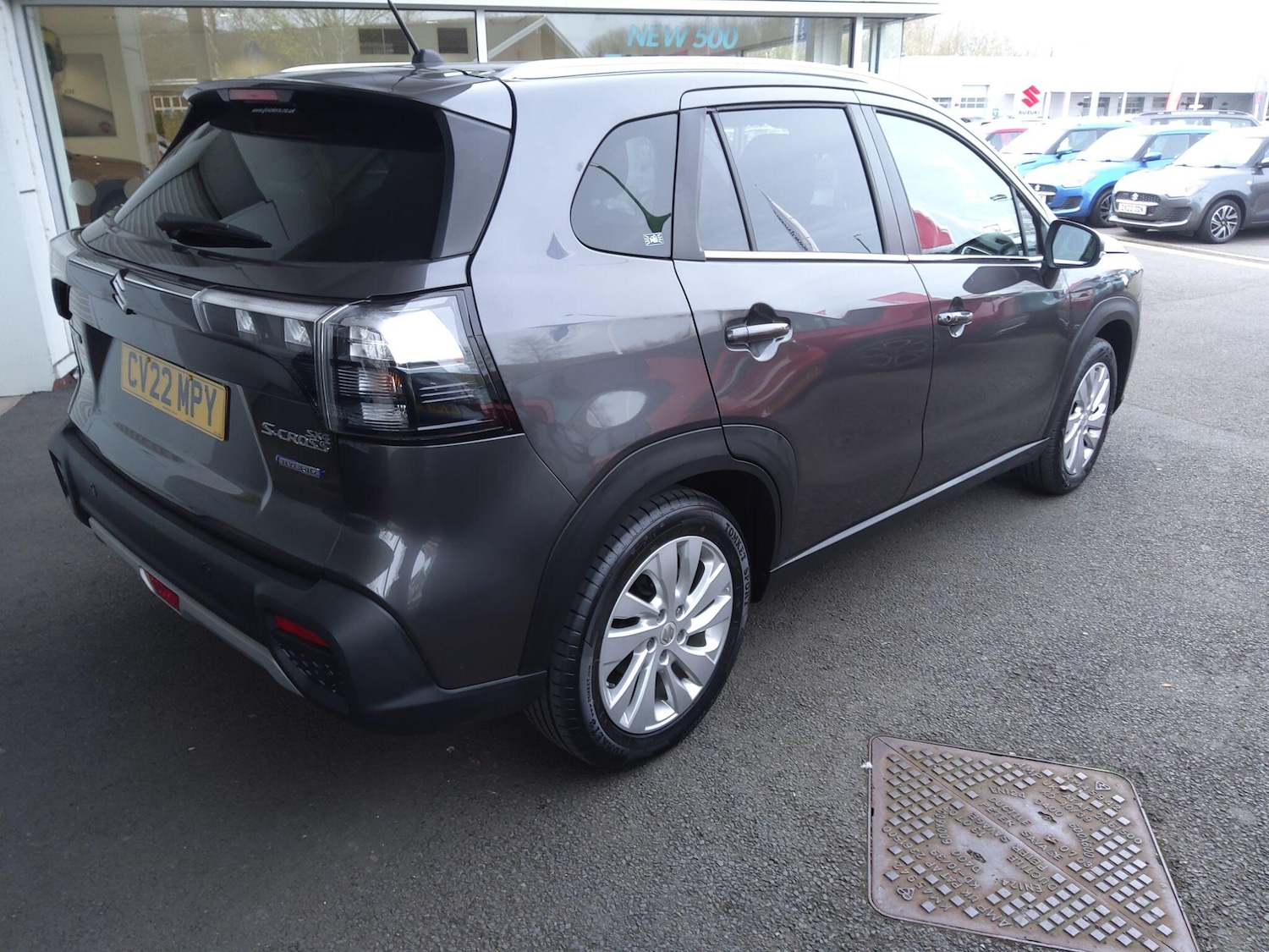 Used Suzuki SX4 S-Cross 2022 for sale - 78019639: Photo 6