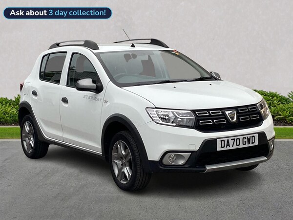 Used Dacia Sandero Stepway 2020 for sale - 76268359: Photo 1