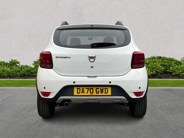 Used Dacia Sandero Stepway 2020 for sale - 76268359: Photo 4