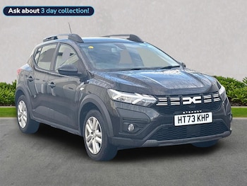 Dacia Sandero Stepway feature image