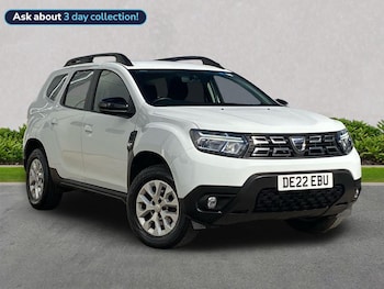 Dacia Duster feature image