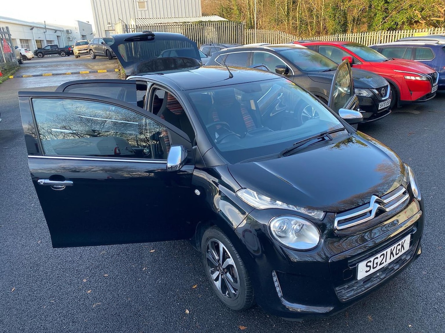 Used Citroen C1 2021 for sale - 76932280: Photo 40