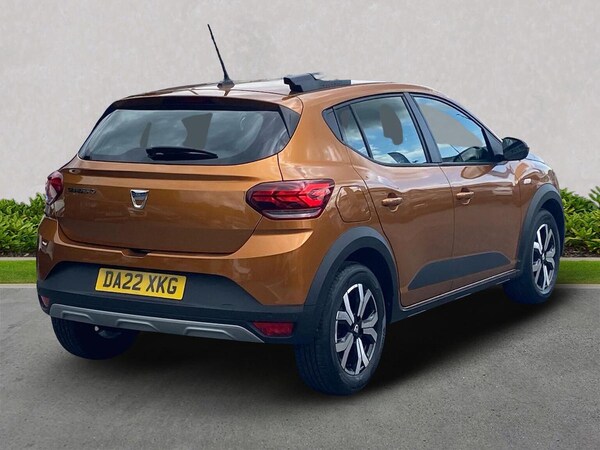 Used Dacia Sandero Stepway 2022 for sale - 76115537: Photo 18