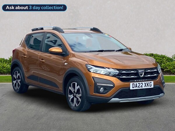 Used Dacia Sandero Stepway 2022 for sale - 76115537: Photo 1