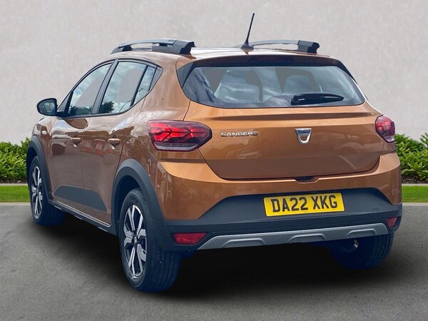Used Dacia Sandero Stepway 2022 for sale - 76115537: Photo 2