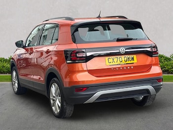 Used Volkswagen T-Cross 2020 for sale - 76464630: Photo