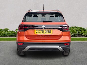 Used Volkswagen T-Cross 2020 for sale - 76464630: Photo