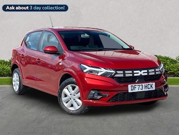 Dacia Sandero feature image