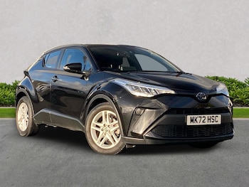 Toyota C-HR feature image