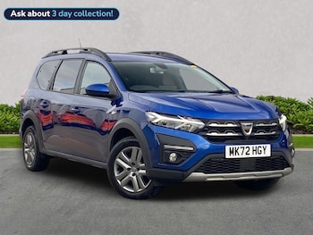 Dacia Jogger feature image